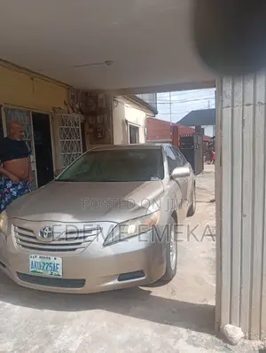 Toyota Camry 2.4 2008 Gold