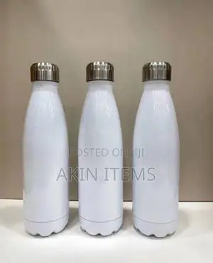 Sublimation or Coated Bottles Flask