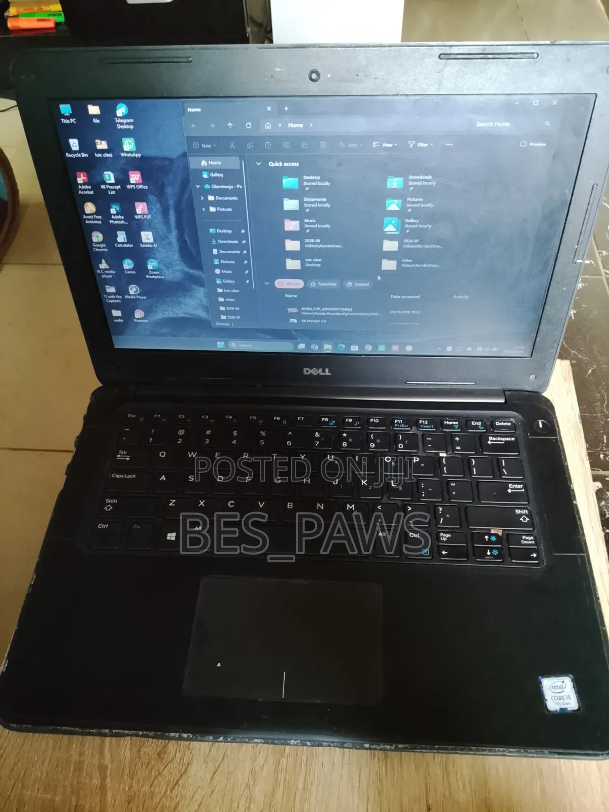 Laptop Dell Latitude 3380 8GB Intel Core i5 HDD 256GB