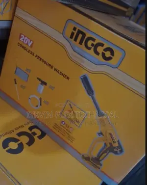 INGCO 20v Cordless Hand Pressure Washer