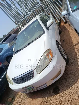 Toyota Corolla LE 2007 White