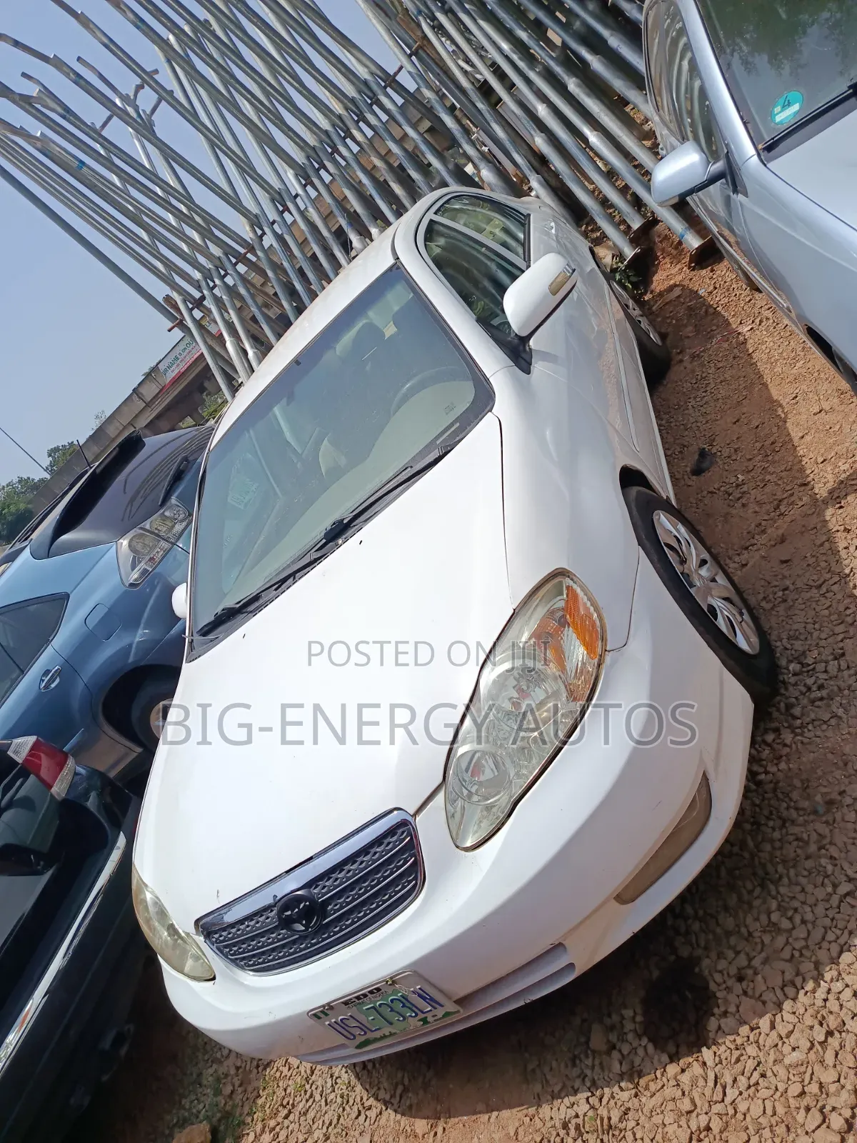 Toyota Corolla LE 2007 White