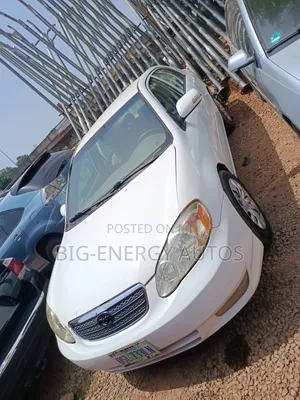 Toyota Corolla LE 2007 White