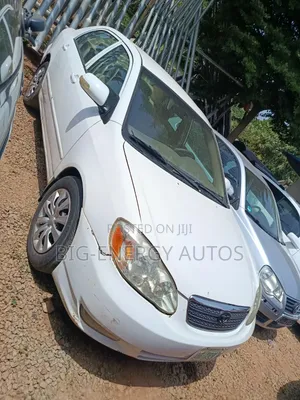 Toyota Corolla LE 2007 White