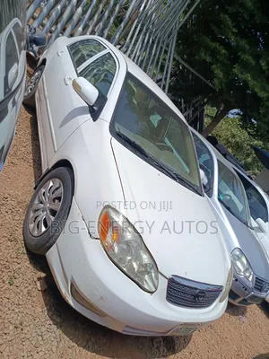 Toyota Corolla LE 2007 White