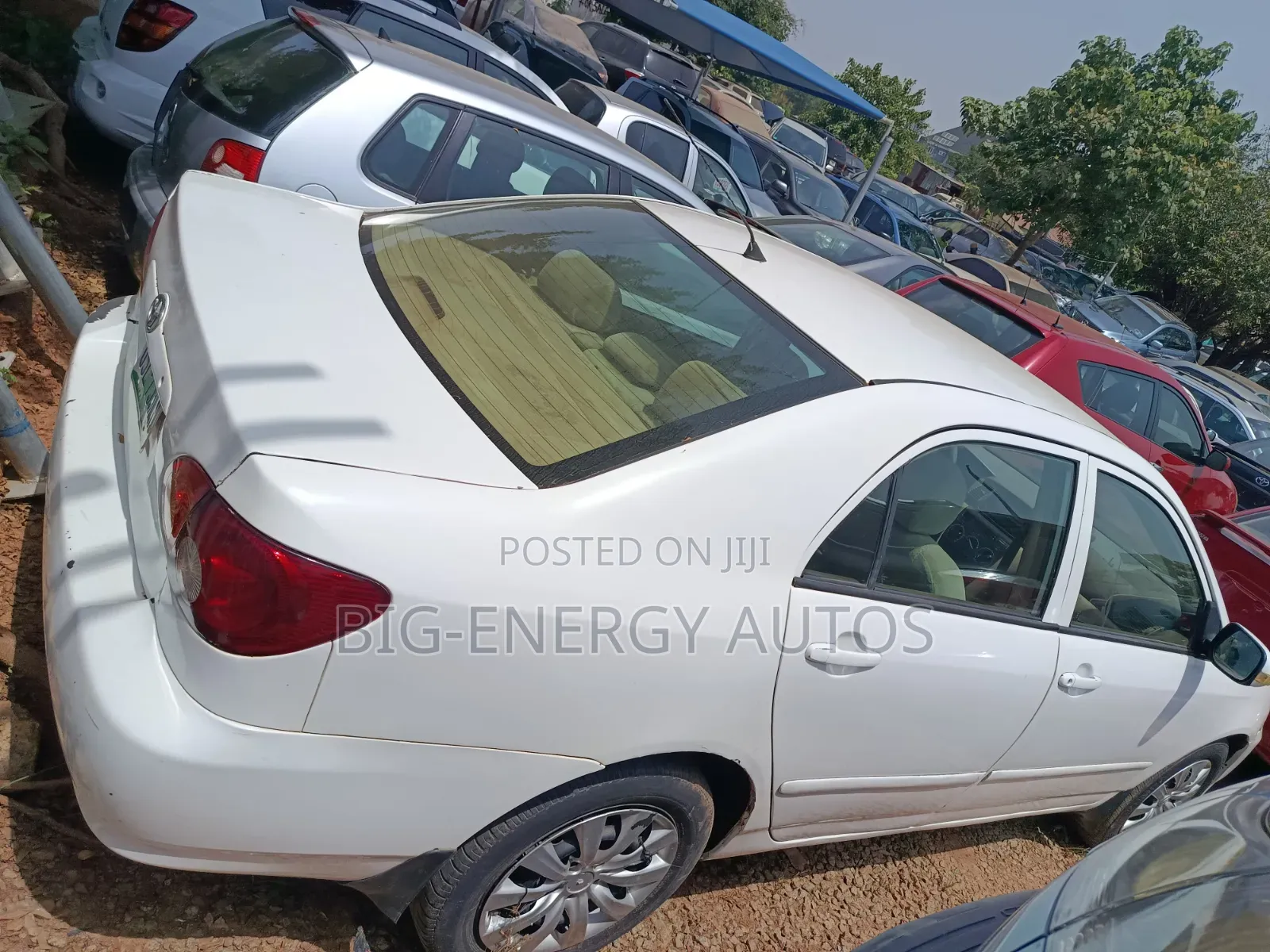 Toyota Corolla LE 2007 White