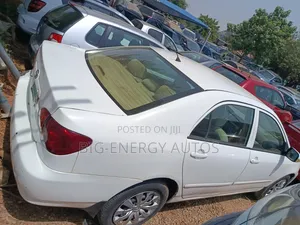 Toyota Corolla LE 2007 White
