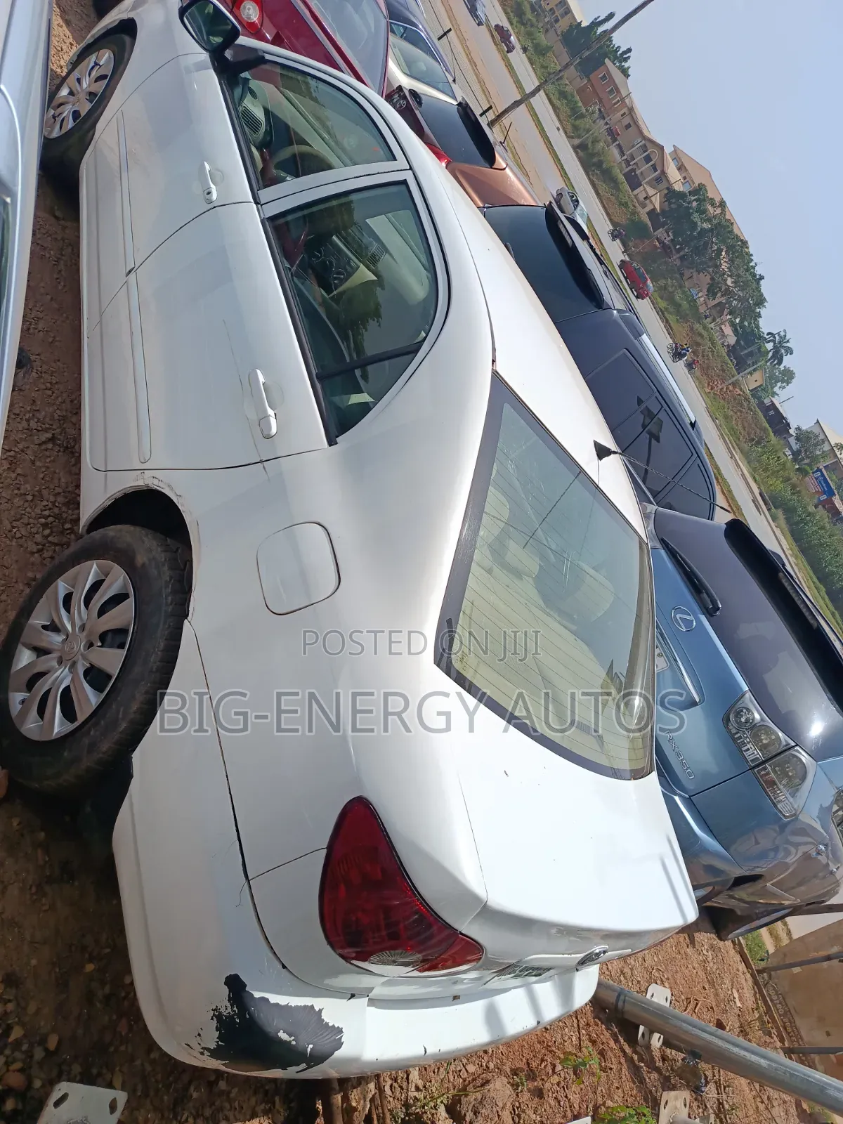 Toyota Corolla LE 2007 White