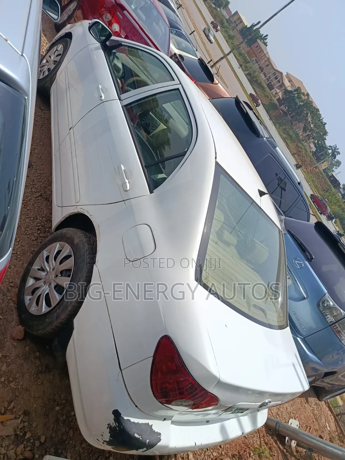 Toyota Corolla LE 2007 White