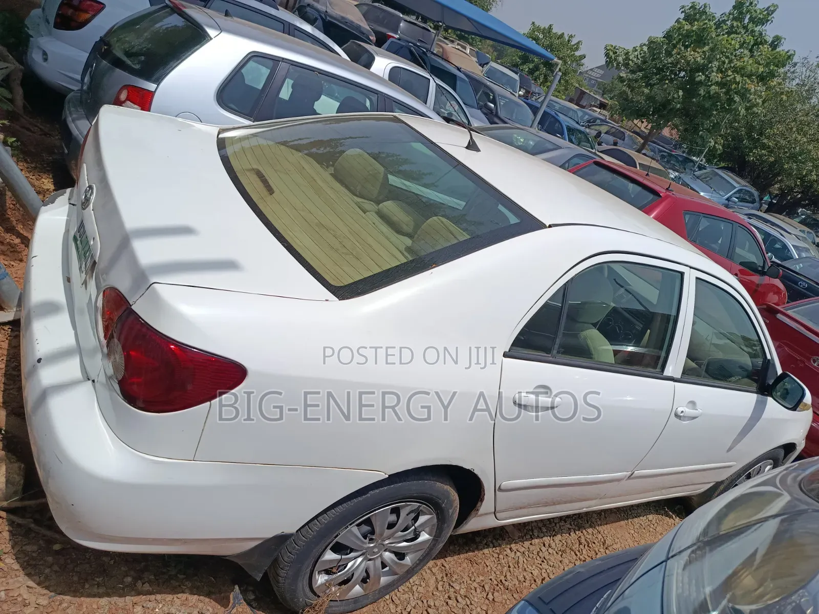 Toyota Corolla LE 2007 White