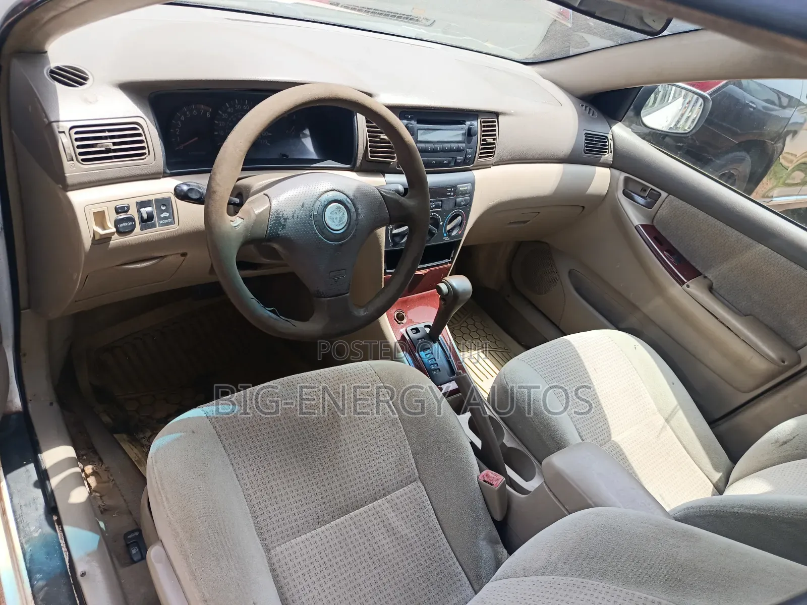 Toyota Corolla LE 2007 White