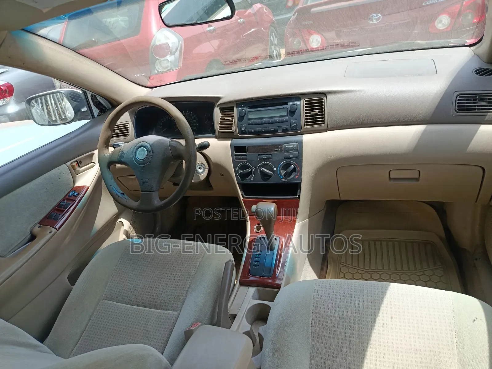 Toyota Corolla LE 2007 White