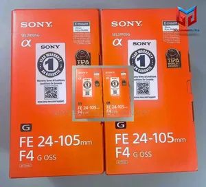 SONY LENS for All Types of Camera