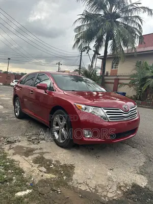 Toyota Venza V6 AWD 2010 Red