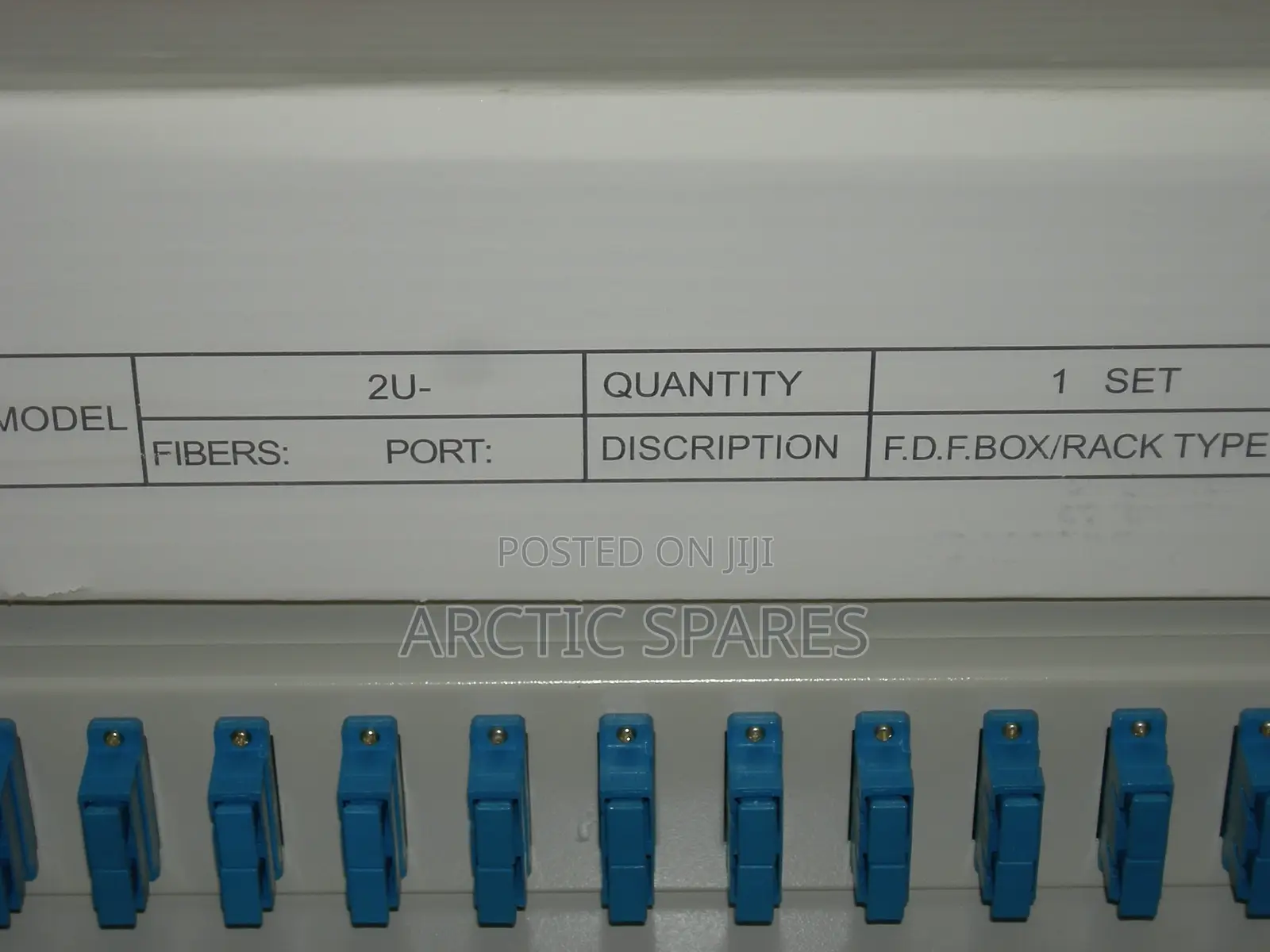 Fibre Patch Panel 36 Port SC