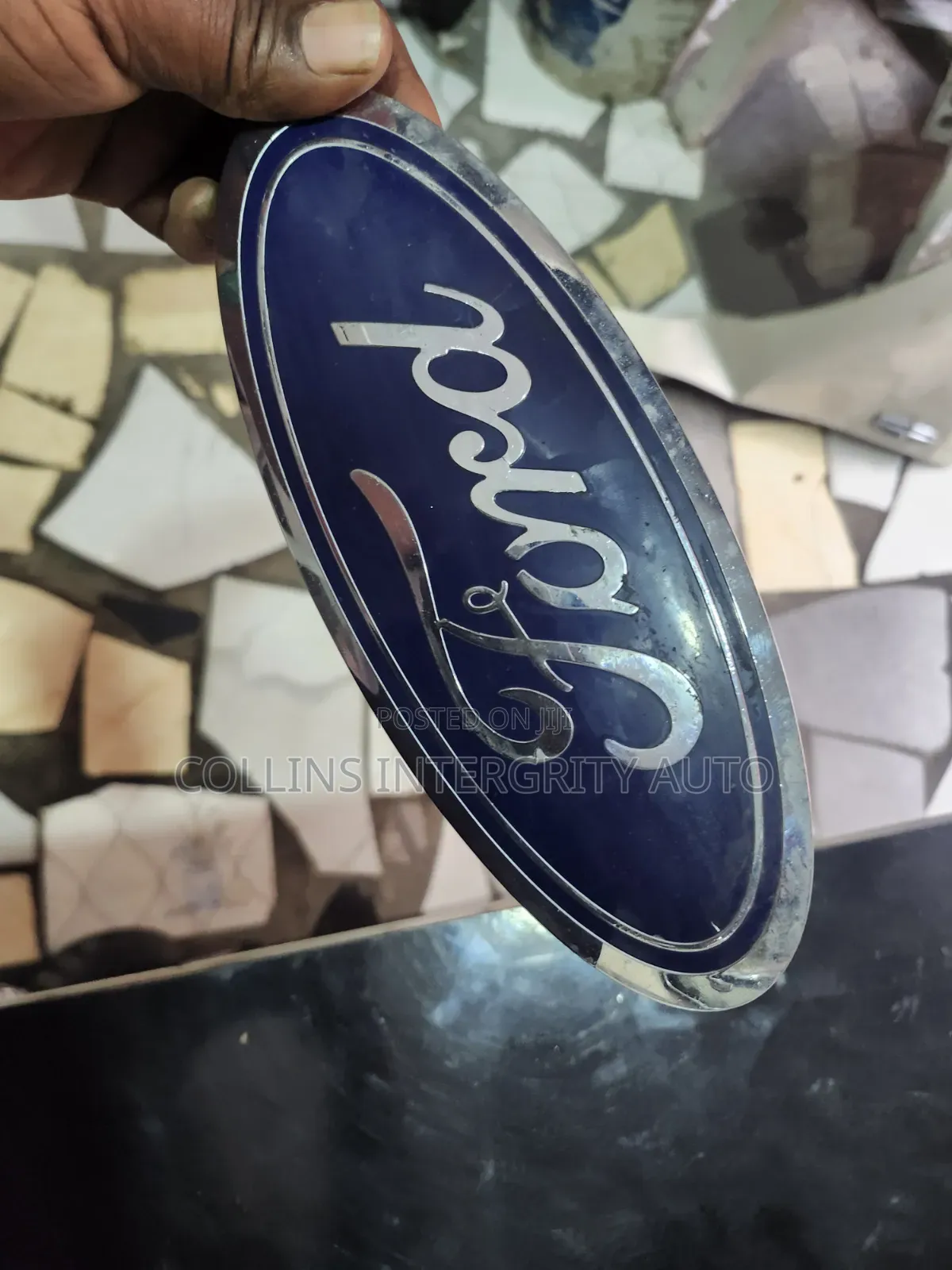 Log Ford From 2016 to 2022 Model