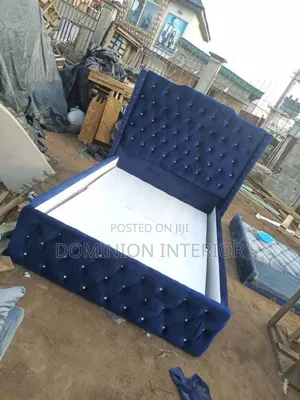 Quality Padded Upholstery Bedframe 41⁄2by6