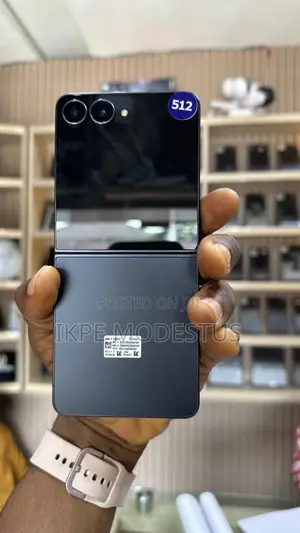 Samsung Galaxy Z Flip7 512 GB Black