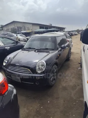 Mini Cooper 2008 Blue