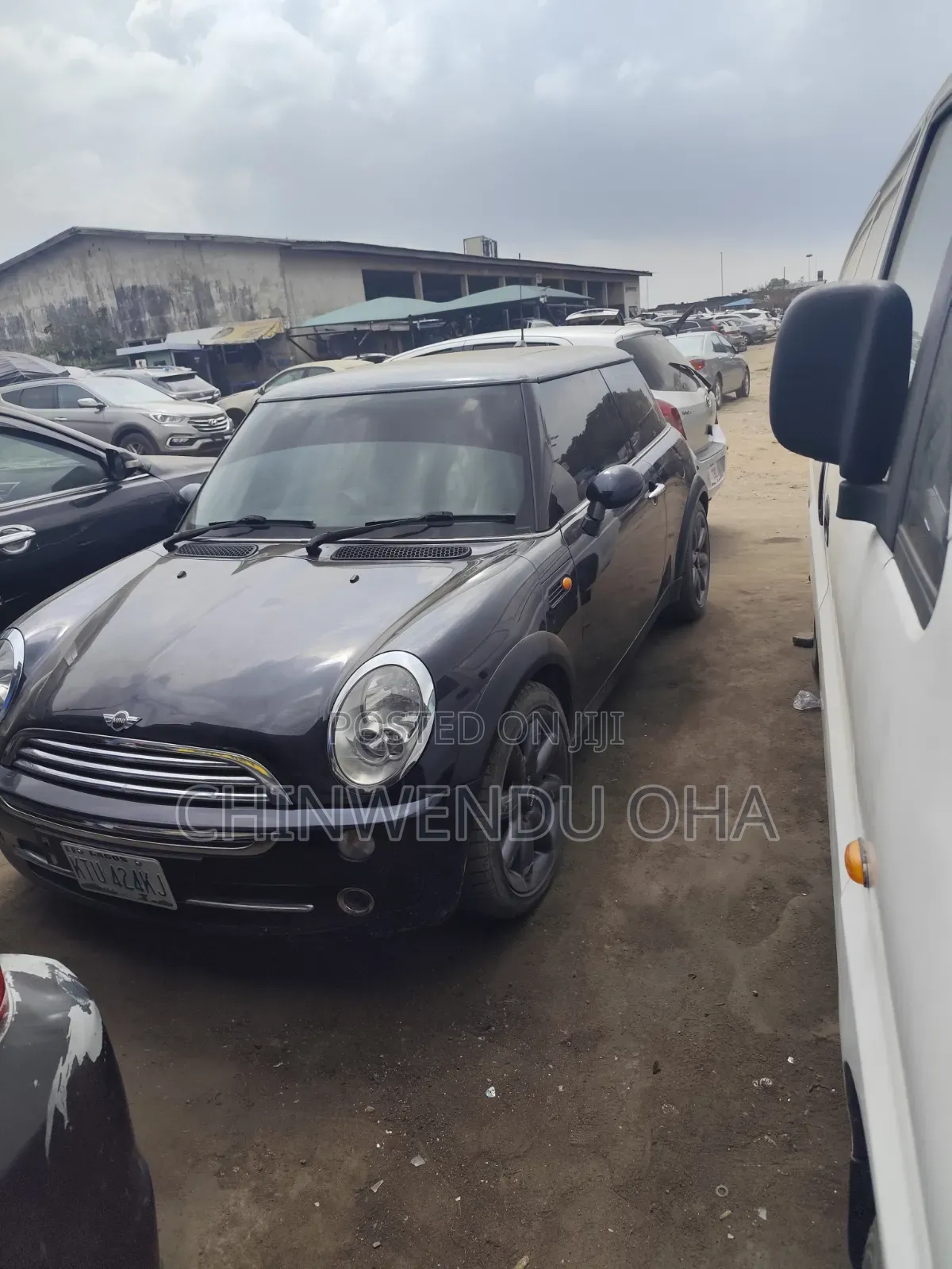 Mini Cooper 2008 Blue