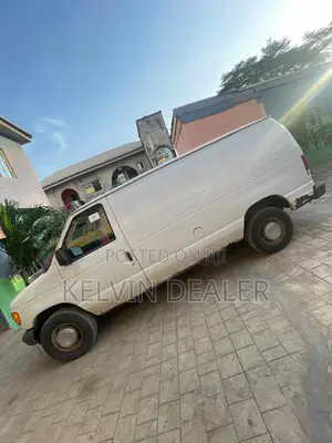 Ford E250 2006 White