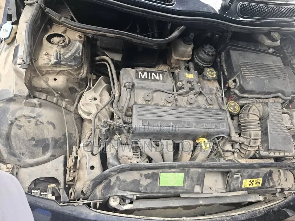 Mini Cooper 2008 Blue