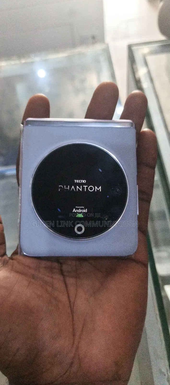 Tecno Phantom V Flip 256 GB Blue