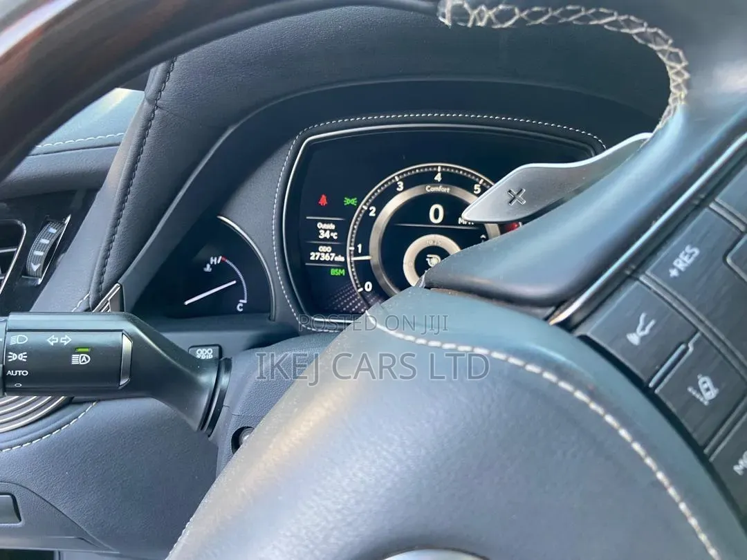 Lexus LS 2019 Gray