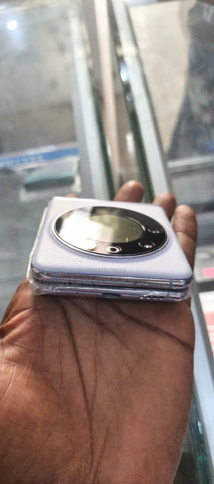 Tecno Phantom V Flip 256 GB Blue
