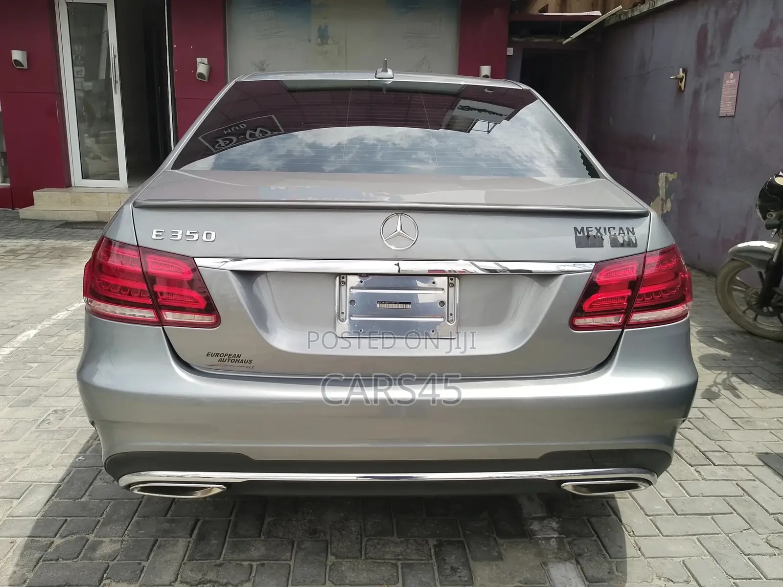 Mercedes-Benz E-Class 2014 Gray