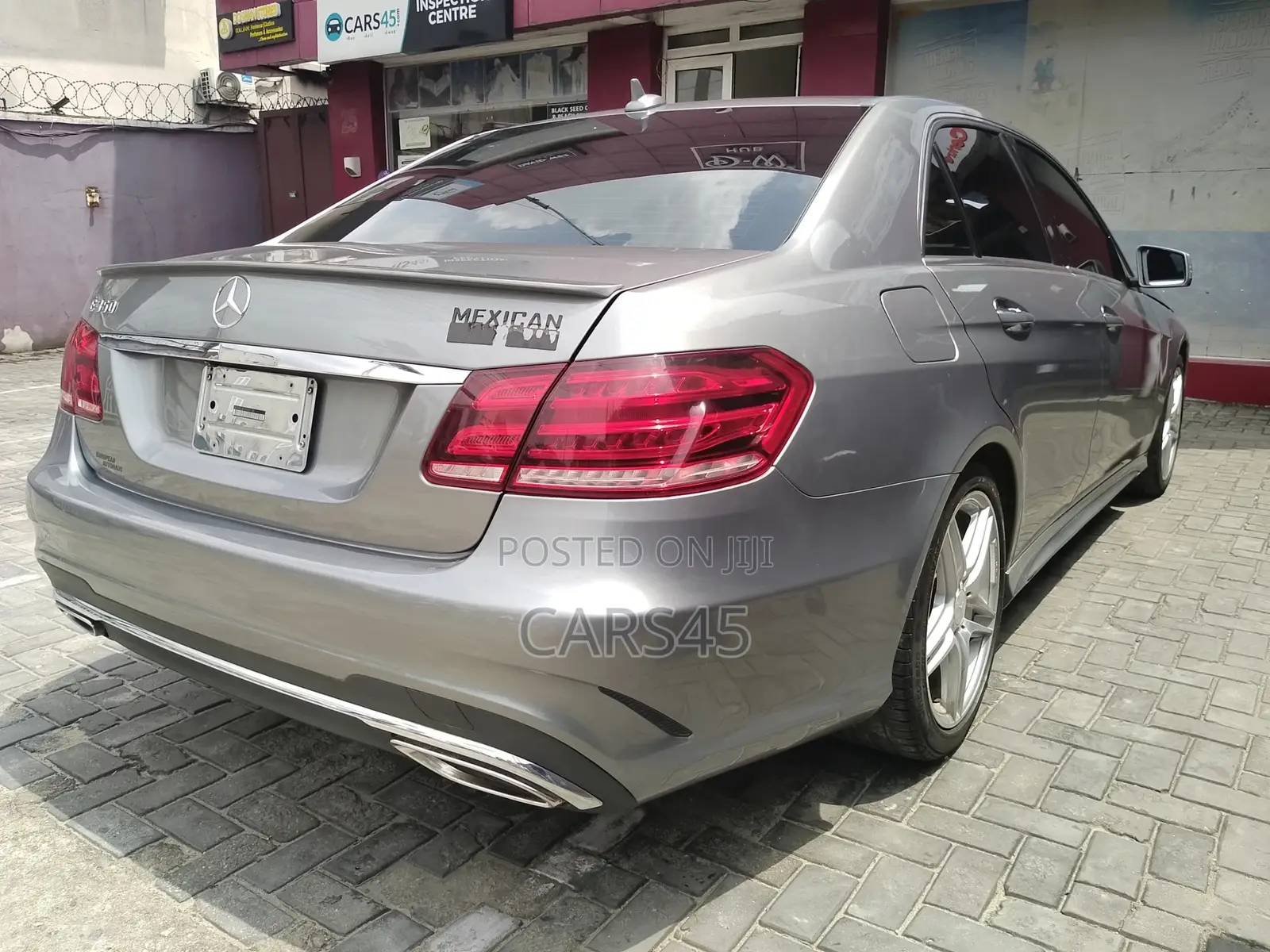 Mercedes-Benz E-Class 2014 Gray