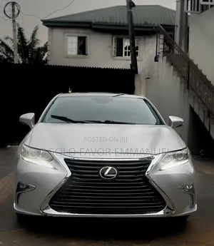 Lexus ES 350 FWD 2016 Silver