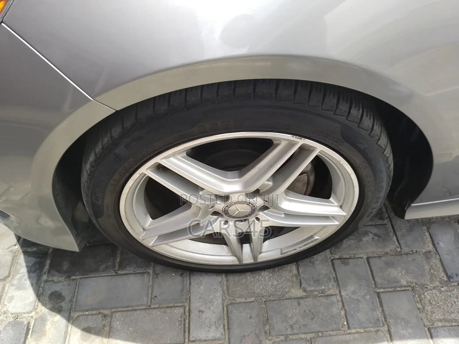 Mercedes-Benz E-Class 2014 Gray