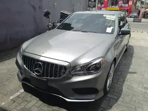 Mercedes-Benz E-Class 2014 Gray