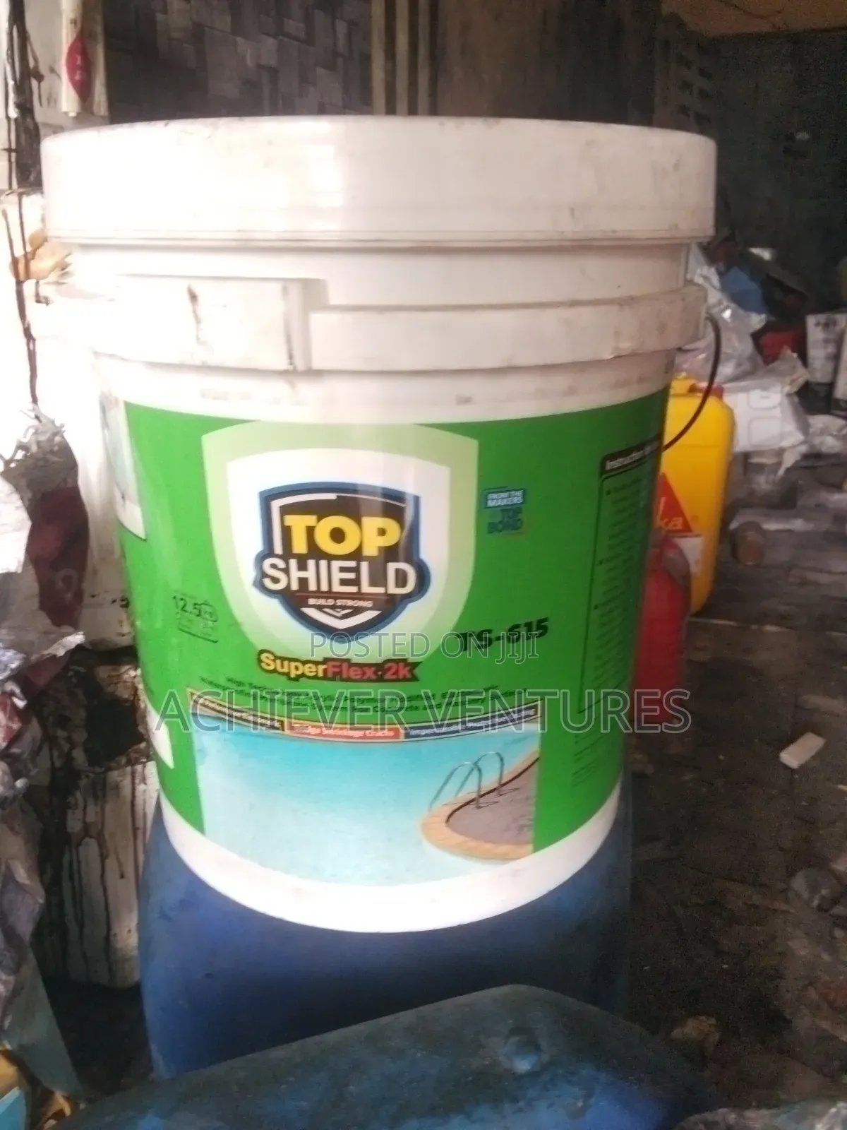 Topshied Superflex 2k 615