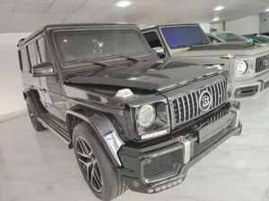 Mercedes-Benz G-Class 2016 Black