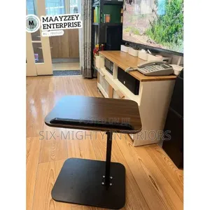 Bed Side Mobile Adjustable Table, Reading Desk, Laptop Table