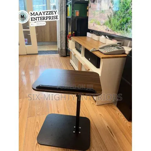 Bed Side Mobile Adjustable Table, Reading Desk, Laptop Table