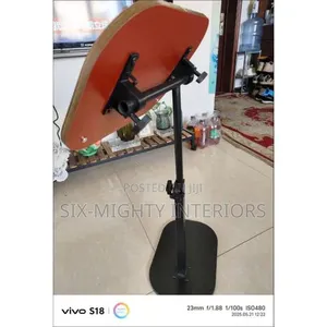 Bed Side Mobile Adjustable Table, Reading Desk, Laptop Table