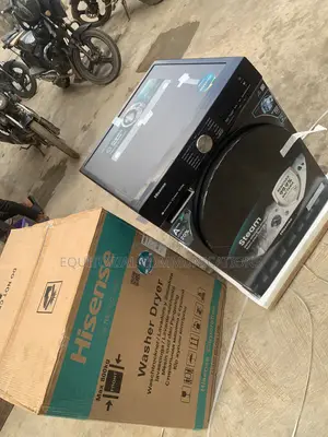 Hisense 10.5kg Washing and 6kg Drying Machine