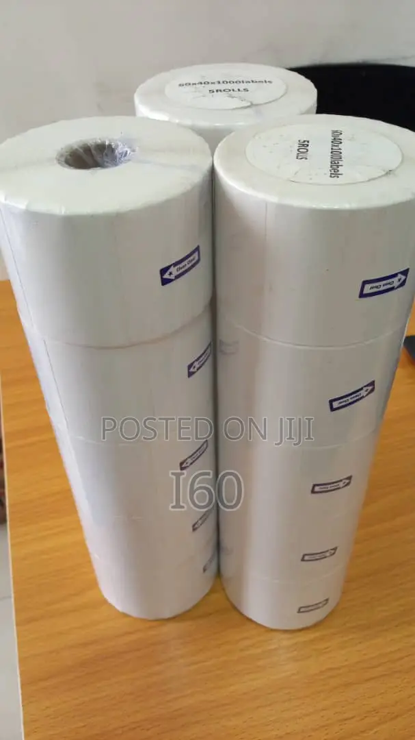 Scale Paper Rolls
