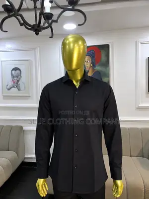 Black Dress Shirt