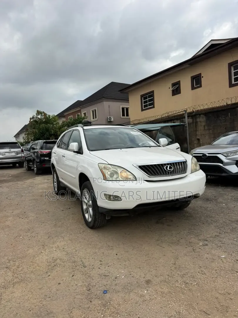 Lexus RX 350 2008 White