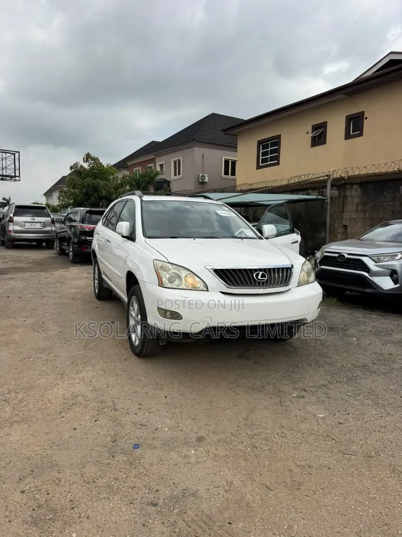 Lexus RX 350 2008 White