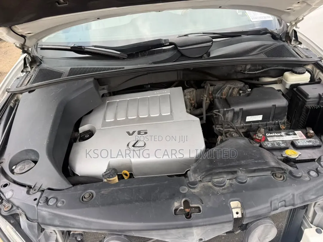 Lexus RX 350 2008 White