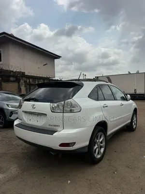 Lexus RX 350 2008 White
