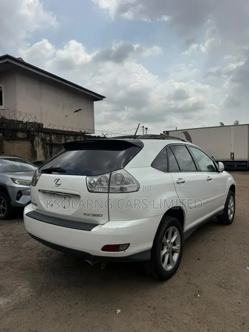 Lexus RX 350 2008 White