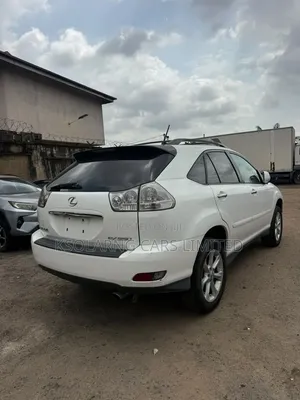 Lexus RX 350 2008 White
