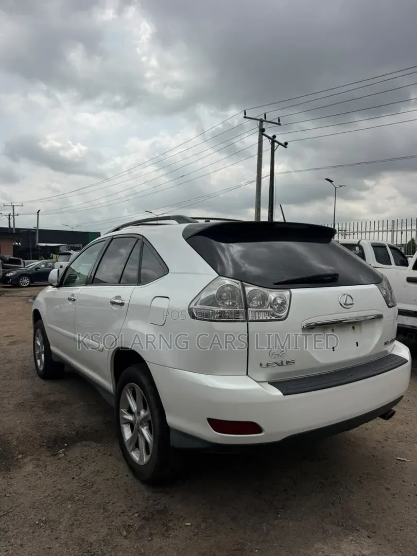 Lexus RX 350 2008 White