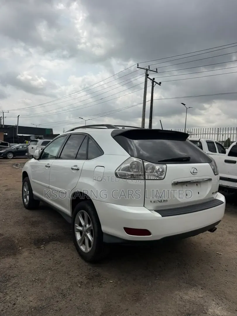 Lexus RX 350 2008 White